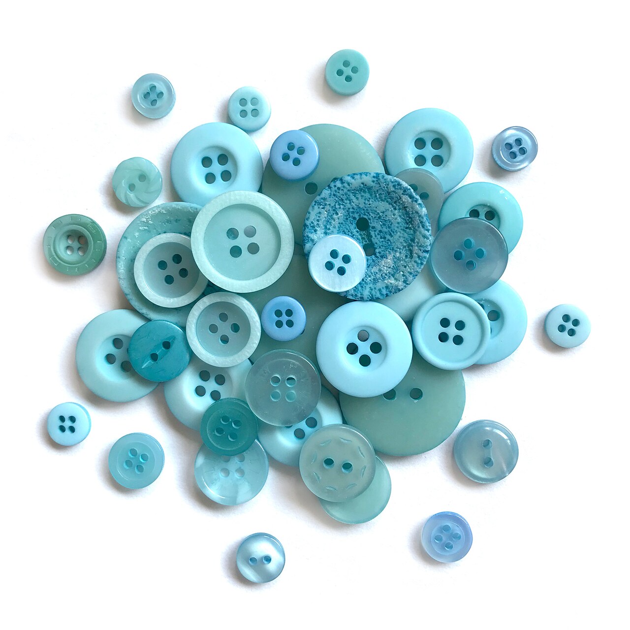Buttons Galore Colorful Sewing & Craft Buttons for DIY Projects